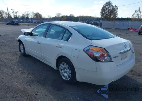 2012 Nissan Altima 2.5 S from USA, damaged, VIN 1N4AL2AP7CN430852